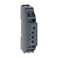 Przekaźnik monitorujący napięcie, 208-480 VAC, kolejność faz, zanik fazy, asymetria, 1 CO, Harmony | RM10TE00N Schneider Electric
