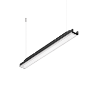 Oprawa hermetyczna LED ATLAS STEEL 41W 6200lm 4000K IP66 IK06 120D 1188mm czarna | 657658 Lena Lighting