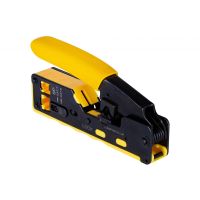 Wtyk przelotowy RJ45 kat. 6A/6 STP dla AWG 22- 23 op. 80szt. | CCAS-RJ6A-STP-BW C C Partners