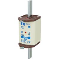 Wkładka bezpiecznikowa (topikowa) NH2C/I 35A gG 400V zwłoczna / Zaczepy izolowane | 004195109 Eti
