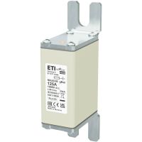 Wkładka bezpiecznikowa (topikowa) NHU00/90 125A gBat 1000V DC Magazyny energii / Zaciski śrubowe U | 004110956 Eti