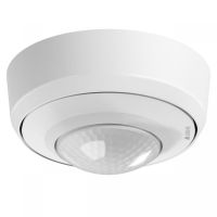 Czujnik obecności i zmierzchu PD-8 COM1 natynkowy IP54 okrągły biały | ST087890 Lange Łukaszuk