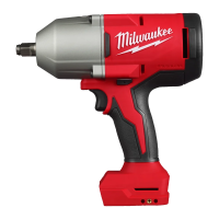 M18™ BLHIWF12 BEZSZCZOTKOWY KLUCZ UDAROWY 1/2” O WYSOKIM MOMENCIE OBROTOWYM Z PIERŚCIENIEM CIERNYM | 4933492787 Techtronic