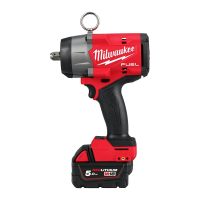 M18 Fuel FHIW2P12 Klucz udarowy 1/2'' o wysokim momencie obrotowym  | 4933492786 Techtronic