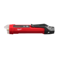 2225-20 DETEKTOR NAPIĘCIA Z TERMOMETREM  | 4932498859 Techtronic