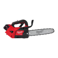 M18FTHCHS35-802 Pilarka łańcuchowa z górnym uchwytem 35cm | 4933499222 Techtronic