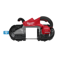 M18FBS127DO-0C FUEL™ Piła taśmowa do głębokiego cięcia z podwójnym spustem i systemem ONE-KEY™ | 4933498311 Techtronic