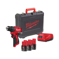 M12BLDDRC-203C kompaktowa bezszczotkowa wiertarko-wkrętarka | 4933499685 Techtronic