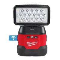 M18URSL-0 Zdalnie sterowany reflektor z systemem ONE-KEY™ | 4933498303 Techtronic