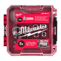 Zestaw 25szt z grzechotką 1/4" - opakowanie pasujące do systemu PACKOUT | 4932499470 Milwaukee