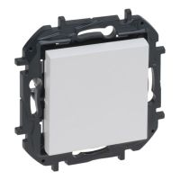 Łącznik jednobiegunowy 10AX, biały, NILOE STEP | 863101B Legrand