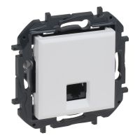 Gniazdo komputerowe RJ45 kat. 6 FTP, biały, NILOE STEP | 863161B Legrand
