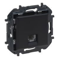 Gniazdo telefoniczne RJ11, czarny, NILOE STEP | 863555B Legrand