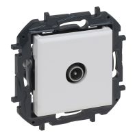 Gniazdo TV zakończeniowe, 10 dB, biały, NILOE STEP | 863173B Legrand