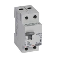 Wyłącznik różnicowoprądowy RX3 2P 25A 30MA TYP A | 402036 Legrand