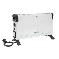 Grzejnik elektryczny konwektorowy z nawiewem stojący PANDA, 2000W, stopień ochrony IP20 | 5904302019065 Thermoval