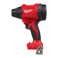 M18 BLHSB-0 dmuchawa bezszczotkowa o wysokiej prędkości | 4933500533 Techtronic