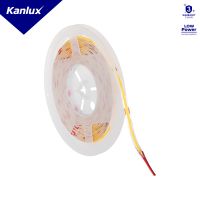 Taśma LED 24V LCOB 3W/M 24 IP65-WW 276lm/m 3000K ciepłobiała rolka 5mb IP65 3 lata gw.   | 39166 Kanlux