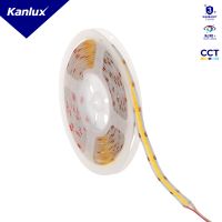 Taśma LED 24V LCOB 14W/M 12IP65-CCT 1260lm/m 2700-6500K chłodnobiała IP65 Ra90 rolka 5mb 3 lata Gw. | 38912 Kanlux