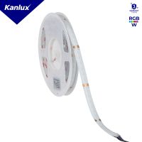 Taśma LED 24V LCOB 19W/M24IP00-RGBW 420lm/m RGB+4000K biała Ra90 rolka 5mb 3 lata gw.   | 38913 Kanlux