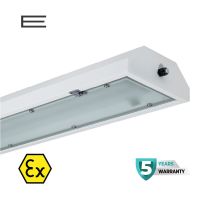 Oprawa hermatyczna przeciwwybuchowa TrEX 80W 11760lm 4000K IP66 IK10 150cm | 10233 TREVOS POLAND SPÓŁKA