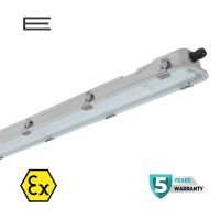 Oprawa hermetyczna przeciwwybuchowa PERUN SLIM EX 52,8W 7180lm 4000K IP65 IK10 120 cm | 103440 TREVOS POLAND SPÓŁKA