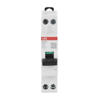 Wyłącznik nadprądowy 2P (1 moduł ) C 20A 6kA, S202C-C20 | 2CSS252420R0204 ABB