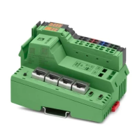 Modułowy sterownik Inline do zastosowań ILC 2250 BI-L - Sterownik | 1535543 Phoenix Contact
