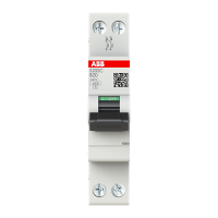 Wyłącznik nadprądowy 2P (1 moduł ) B 20A 6kA, S202C-B20 | 2CSS252420R0205 ABB