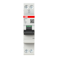 Wyłącznik nadprądowy 2P (1 moduł ) B 6A 6kA, S202C-B6 | 2CSS252420R0065 ABB