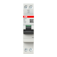 Wyłącznik nadprądowy 2P (1 moduł ) C 2A 6kA, S202C-C2 | 2CSS252420R0024 ABB