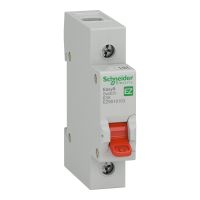 Rozłącznik izolacyjny 63A 1P, Easy9 Pro EZ9S-63-1 | EZ9S16163 Schneider Electric