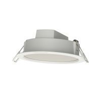 Downlight DL IP44 DN 115 8W 865 920lm WT EUELEDV | 4099854561269 Ledvance