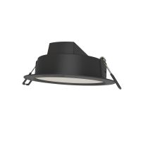 Downlight DL IP44 DN 115 8W 865 920lm BK EUELEDV | 4099854561627 Ledvance