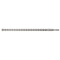 Wiertło do betonu SDS Plus, 24 x 600 mm, S4, quatro | 57-492 TOPEX