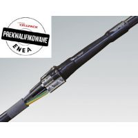 Mufa termokurczliwa przelotowa 4-żyłowa ze złączkami śrubowymi SMHSV4 50-150mm2 | 427256 Cellpack