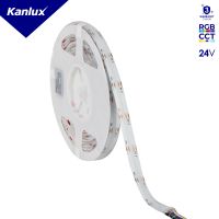Taśma LED 24V LCOB21W/M24IP65RGBCCT 680lm/m RGB + 3000-6100K IP65 Ra90 rolka 5mb 3 lata gw.   | 38916 Kanlux