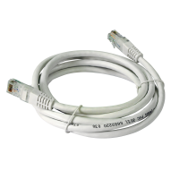 Kabel sieciowy Patchcord S/FTP Cu Kat 6A LSFH, 2 m, szary | 209113 Televes