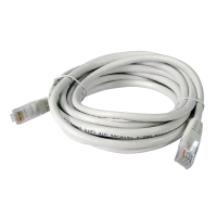 Kabel sieciowy Patchcord S/FTP Cu Kat 6A LSFH, 3 m, szary | 209114 Televes