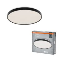 Plafon LED CEILING LUXO 60W 6600lm 4000K 840 IP20 BK czarny 3 LATA GWARANCJI | 4099854651571 Ledvance