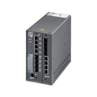 FL SWITCH EP6404-4GSFP-RED-HV | 1524692 Phoenix Contact