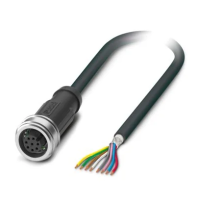 SAC-8P- 5,0-PUR/P12FS SH | 1649281 Phoenix Contact