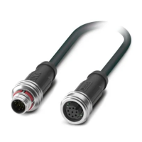 SAC-8P-P12MS/ 3,0-PUR/P12FS SH | 1649299 Phoenix Contact