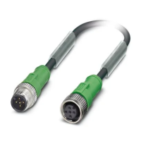 SAC-5P-M12MS/ 1,0-186/M12FS | 1666627 Phoenix Contact