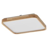 Plafon LED Orbis Alicia 292X292MM 16W 830 Click DIM Wood Decor | 4099854445651 Ledvance