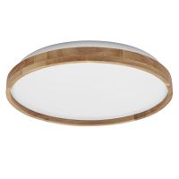 Plafon LED Orbis Alison 500MM 36W 830 Click DIM Wood Decor | 4099854446238 Ledvance