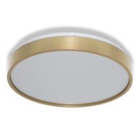 Plafon LED CEILING LUXO GOLD ⌀ 32 cm 18W 3000K IP20 GOLD | 4099854652684 Ledvance
