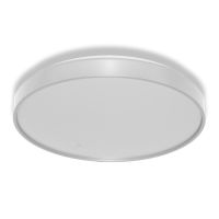 Plafon LED CEILING LUXO SILVER ⌀ 38 cm 24W 3000K IP20 SILVER | 4099854652134 Ledvance