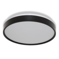 Plafon LED CEILING LUXO BLACK SENSOR ⌀ 32 cm 18W 3000K IP20 BLACK | 4099854651069 Ledvance