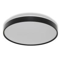 Plafon LED CEILING LUXO BLACK SENSOR ⌀ 38 cm 24W 3000K IP20 BLACK | 4099854651311 Ledvance